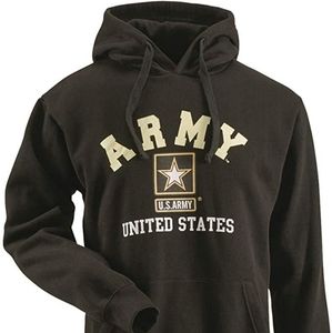 U.S. ARMY Military Surplus IPFU Hooded Swearshirt,